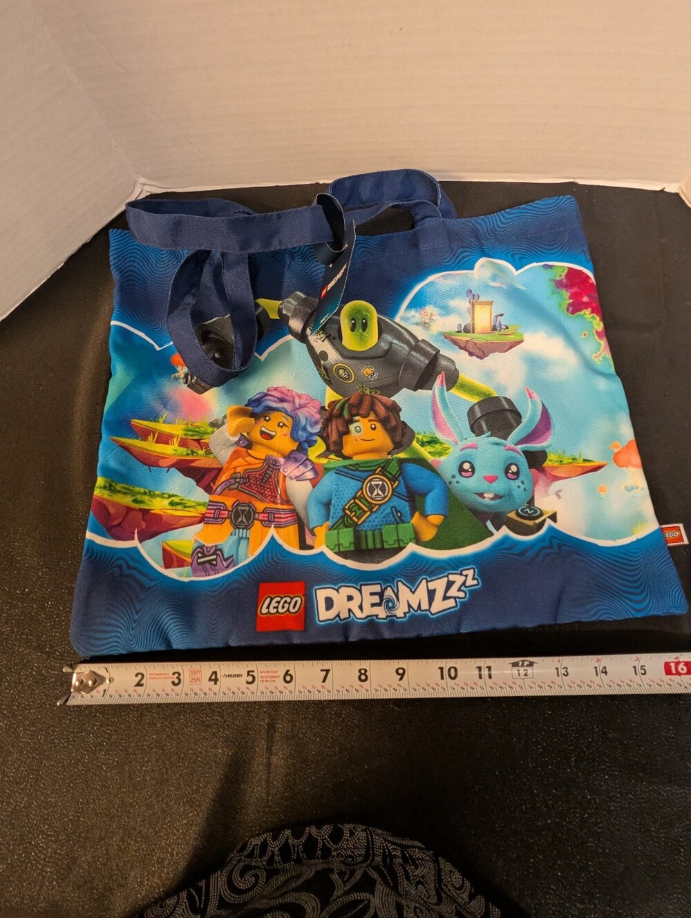NWT Lego Dreamzzz Tote Bag Official Licensed Reusable Bag - Picture 8 of 10